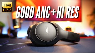 Vido-Test : Super Comfy! ANC Headphones with Hi Res Audio! Tozo HT2 Review!