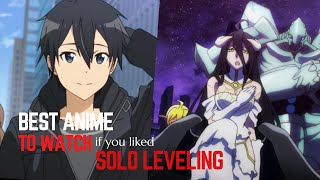 Best Anime To Watch If You Love Solo Leveling