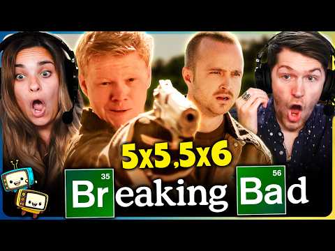 BREAKING BAD Season 5 Episodes 5x5 & 5x6 Reaction! | First Time Watch | Bryan Cranston | Aaron Paul