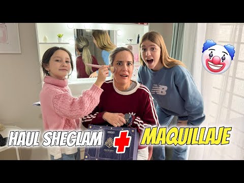 PROBANDO MAQUILLAJE DE SHEGLAM CON DANIELA GO Y MARTINA SALE MAL