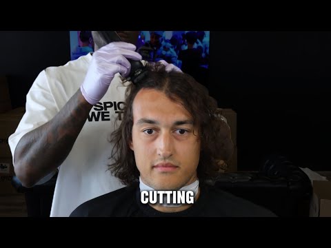 He Wanted His Hair Buzzed Off. W or L