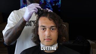 He Wanted His Hair Buzzed Off. W or L