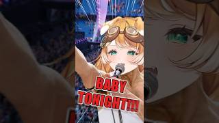 Baby Tonight! @BonnieBarkswell