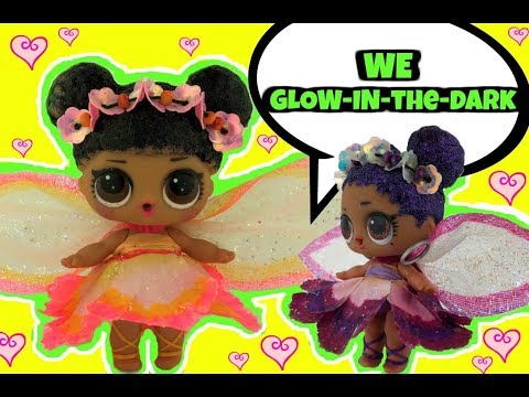 LOL Custom FAIRY DOLLS that💚 GLOW IN THE DARK 💚 GG Custom & Doll Story