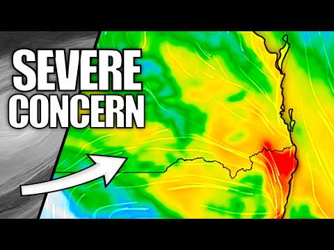 This Storm Will Bring Severe Downpours To Queensland...
