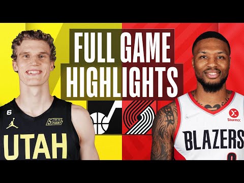 JAZZ at TRAIL BLAZERS | FULL GAME HIGHLIGHTS | January 25, 2023