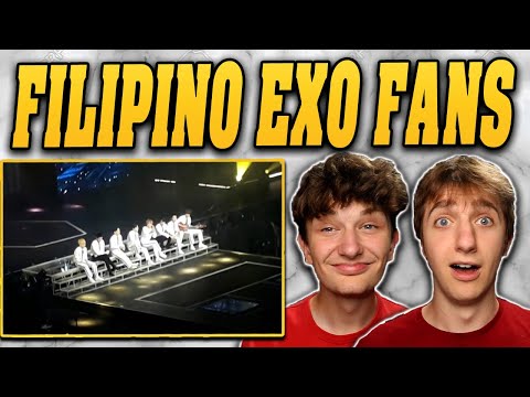 Concerts Are DIFFERENT in The Philippines REACTION! (EXO Call Me Baby Philippines Concert)