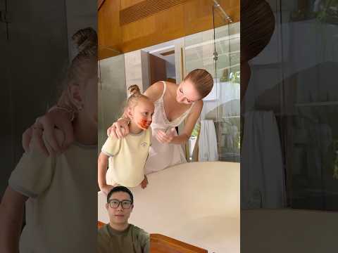 Mẹ kế lau mặt cho con #trending #trendingshorts #trendingvideo #shorts #shortsviral #viralshorts