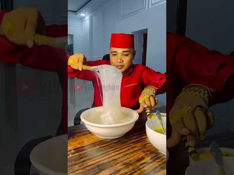 Papeda | fufu versi indonesia. #shorts #papeda #papua