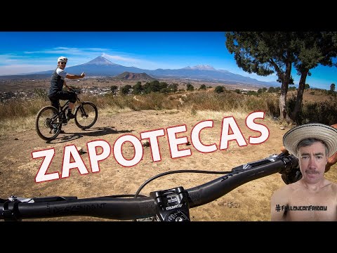 Riding Zapotecas in Puebla, Mexico