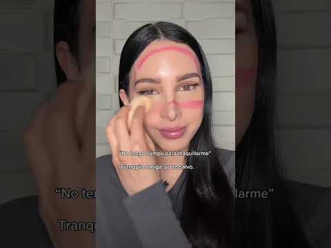 El truco de maquillaje más fácil para estar lista en segundos! ✨