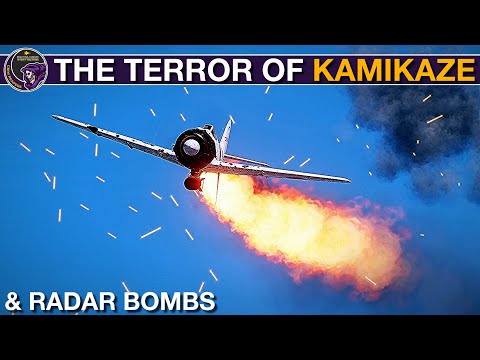 How Effective Were Japanese Kamikazes & US Radar Bombs Against WWII Carriers? | DCS