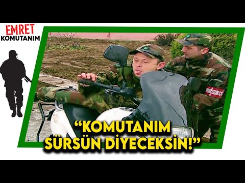 DENİZ YÜZBAŞI'NIN MOTORU PAYLAŞILAMIYOR | Emret Komutanım