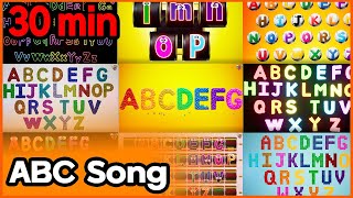 Learn The ABC Song With Dancing Letters 30min ABCsong