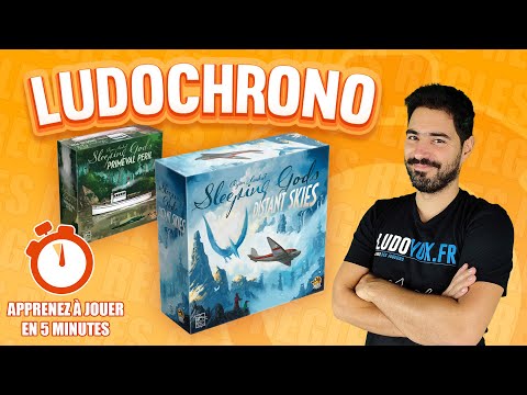 Ludochrono - Sleeping Gods: Distant Skies + Primeval Peril