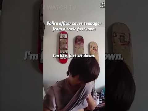 Police Officer Saves Teenager From A Toxic First Love. Part 1. Full clip on: Broken Society