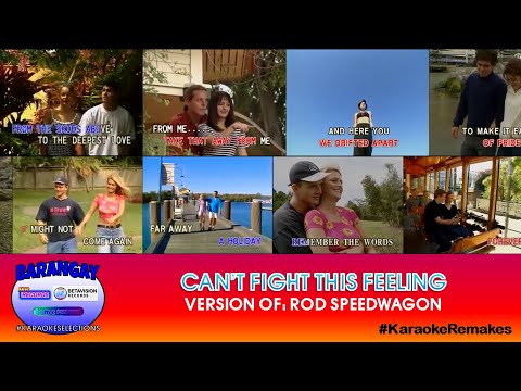 CAN’T FIGHT THIS FEELING – Rod Speedwagon (60fps)