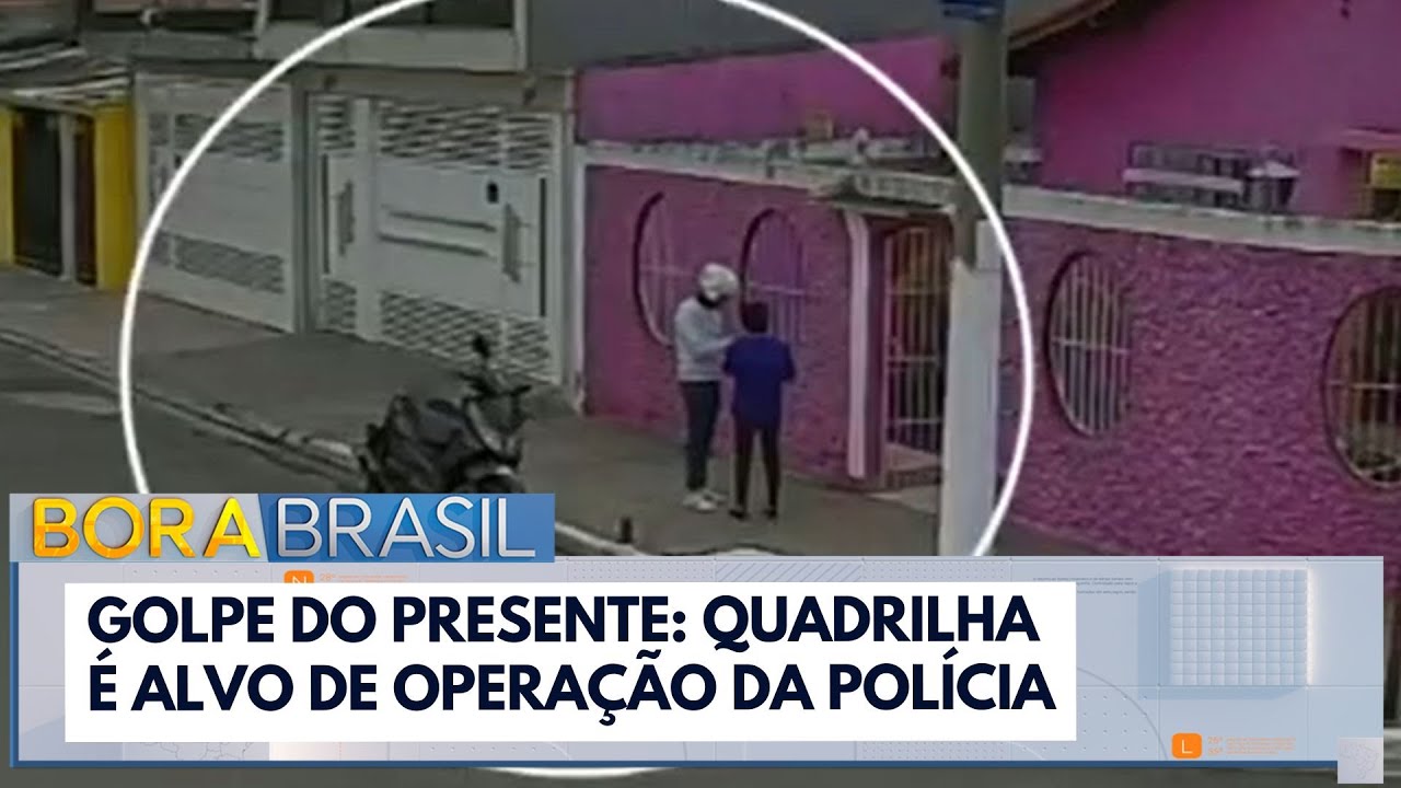 Golpe do presente quadrilha é alvo de operação da polícia TV Online Golpe do presente quadrilha é alvo de operação da polícia