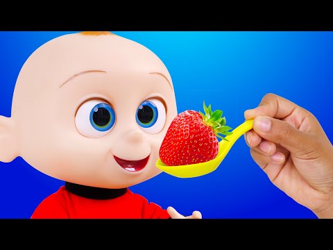 Johny Johny Yes Papa Fruits Song for Children