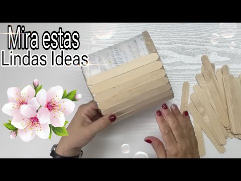 Mira las bellezas hice para Decorar tu hogar   ♻️ / Manualidades recicladas / artesanato reciclado