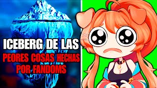 EL ICEBERG DE COSAS HORRIBLES HECHAS POR COMUNIDADES - Lilybell reacci