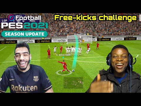 9AL Games VS Mackie pes Hd | Free-kicks Challenge😂 | if u loose u release ur player 😱