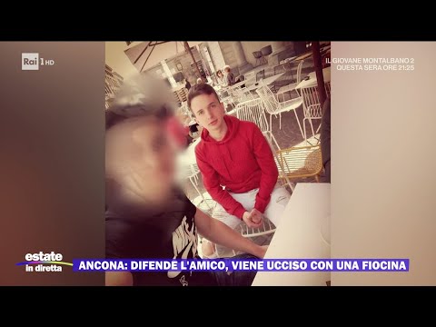 Ancona: difende l'amico, viene ucciso con una fiocina - Estate in diretta - 28/08/2023