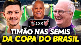 CORINTHIANS DÁ SHOW, BATE O FURACÃO EM CASA E AVANÇA NA COPA DO BRASIL! - QUEBRADA FC #151