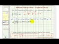 Numerical Integration and the Trapezoid Rule