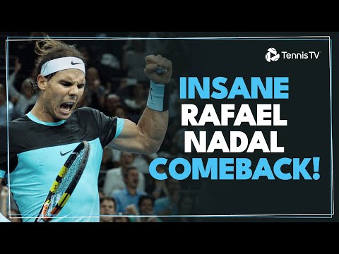 INSANE Rafael Nadal Comeback vs Kevin Anderson 🤯 | Paris 2015 Extended Highlights