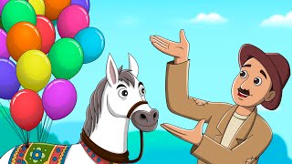 गुब्बारे वाला Gubbare Wala Part 2 I Balloon Song For Kids I FunForKidsTV Hindi Rhymes - Livestream