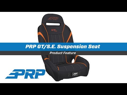 PRP GT/S.E. Suspension Seat