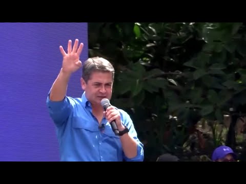 YouTube video thumbnail:  Ex-Honduran President Freed From US Prison After Trump Pardon