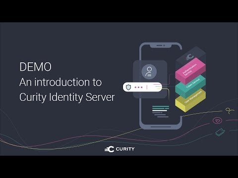 Curity Identity Server Demo