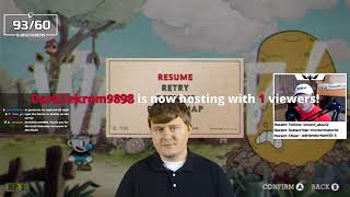 [8/28/20] Expert Mode Cuphead - UniqueGeese Twitch VODs