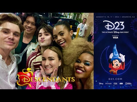 PRIMER DIA EN LA D23 EXPO 2024 - VLOG Y ANUNCIOS ESTRENOS!! - Zamy Baumüller