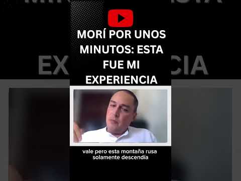 Encuentro cercano a la muerte #ecm #despertarespiritual #alma
