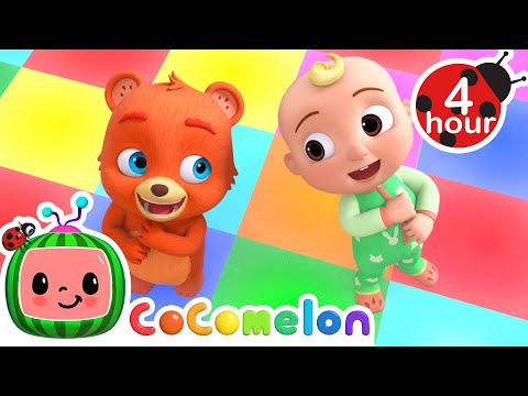 Looby Loo Party! 💃🏻 | NEW 🪩 Cocomelon - Nursery Rhymes | Fun Cartoons For Kids