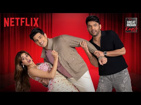 Janhvi & Sidharth Bring The Glam To Kapil’s Stage 😍 | The Great Indian Kapil Show