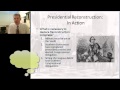 Johnson's Reconstruction Policies and Challenges
