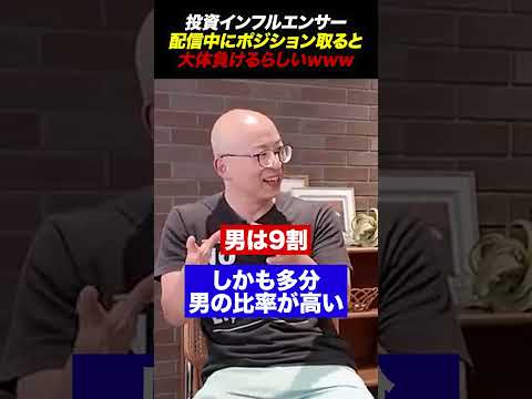 投資系YouTuberの配信中トレードと勝率について考える サムネイル