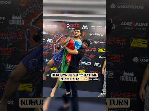 🇦🇿 Nurusov vs <strong>Saturn</strong> 🇺🇿 Yuzma Yuz keldi 🤯😱 #mma #ufc #uzb #rek #mmafighter #sports #reels #boxing