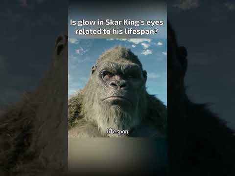 Is glow in Skar King's eyes related to his lifespan? 👁️