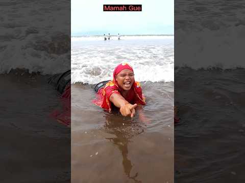 LIBURAN SERU KE PANTAI - #shrots