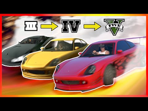 Evolution of DRIFTS LOGIC in GTA Games! (GTA 3 → GTA 5)