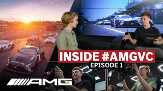 Race Start Highlights, Sim Racing Challenges & Standings Overview | Inside #AMGVC Episode 1