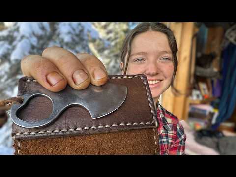 How One Girl is Making Money Off Grid - Concealed Weapon!