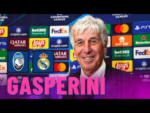 MD6 Atalanta-Real Madrid |Gasperini: “Dovremo essere al meglio su tutto” |UCL League Phase 24/25 -EN