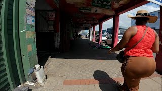 Busy Streets of South Africa Durban Central Walking Tour #walkingtour