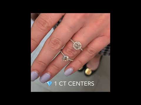 Round Ring Comparison: Halo VS No-Halo